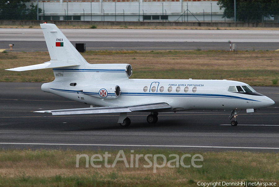 Portuguese Air Force (Força Aérea Portuguesa) Dassault Falcon 50 (17403) | Photo 365776