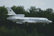 Portuguese Air Force (Força Aérea Portuguesa) Dassault Falcon 50 (17403) at  Luxembourg - Findel, Luxembourg