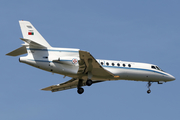 Portuguese Air Force (Força Aérea Portuguesa) Dassault Falcon 50 (17403) at  Warsaw - Frederic Chopin International, Poland