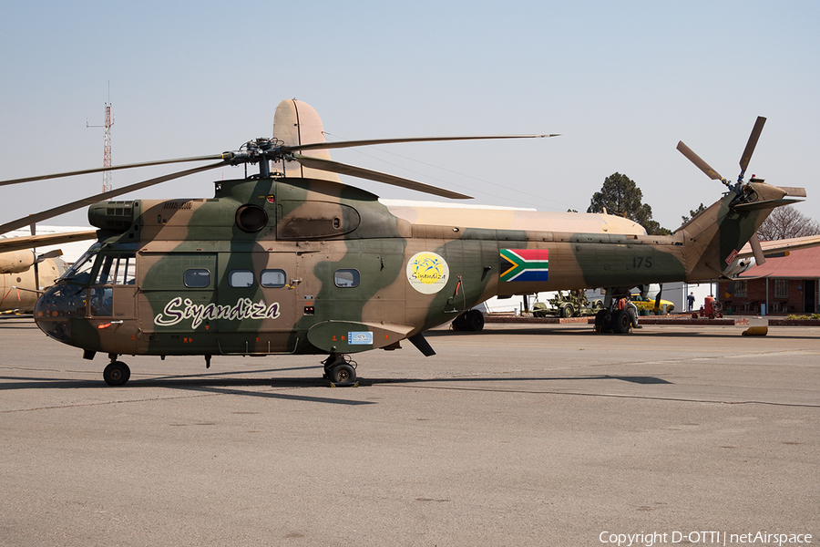 South African Air Force Aerospatiale SA330L Puma (175) | Photo 206525