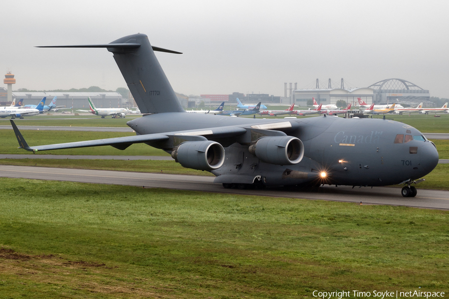 Canadian Armed Forces Boeing CC-177 Globemaster III (177701) | Photo 47417