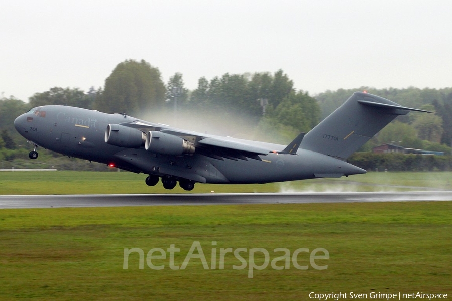 Canadian Armed Forces Boeing CC-177 Globemaster III (177701) | Photo 65736