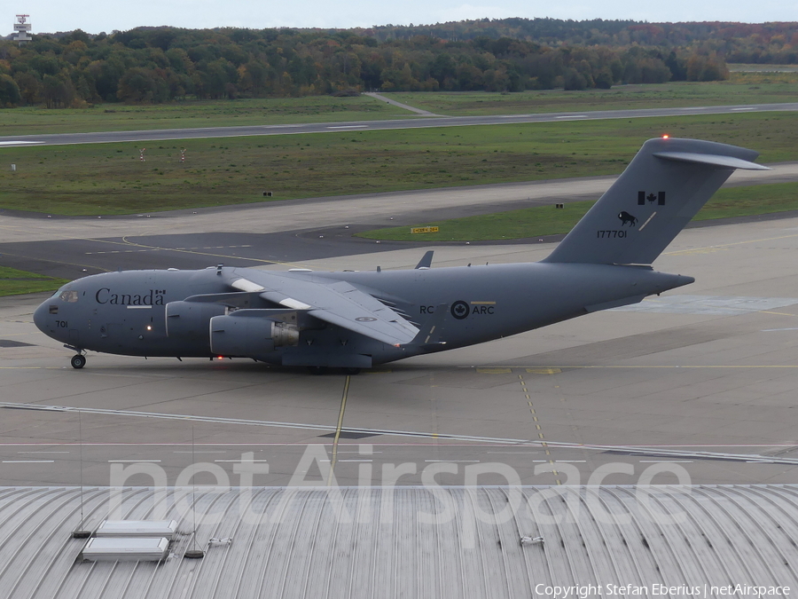 Canadian Armed Forces Boeing CC-177 Globemaster III (177701) | Photo 408622