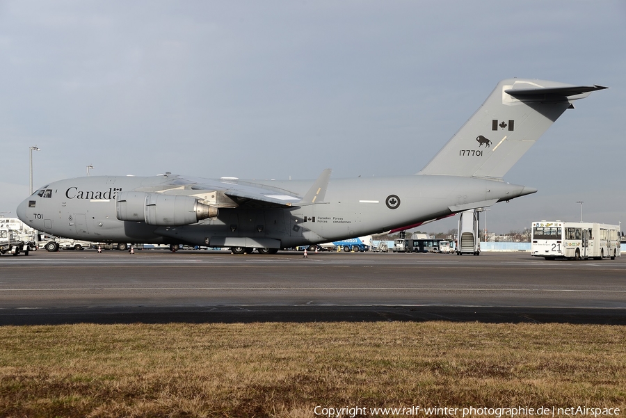 Canadian Armed Forces Boeing CC-177 Globemaster III (177701) | Photo 411867