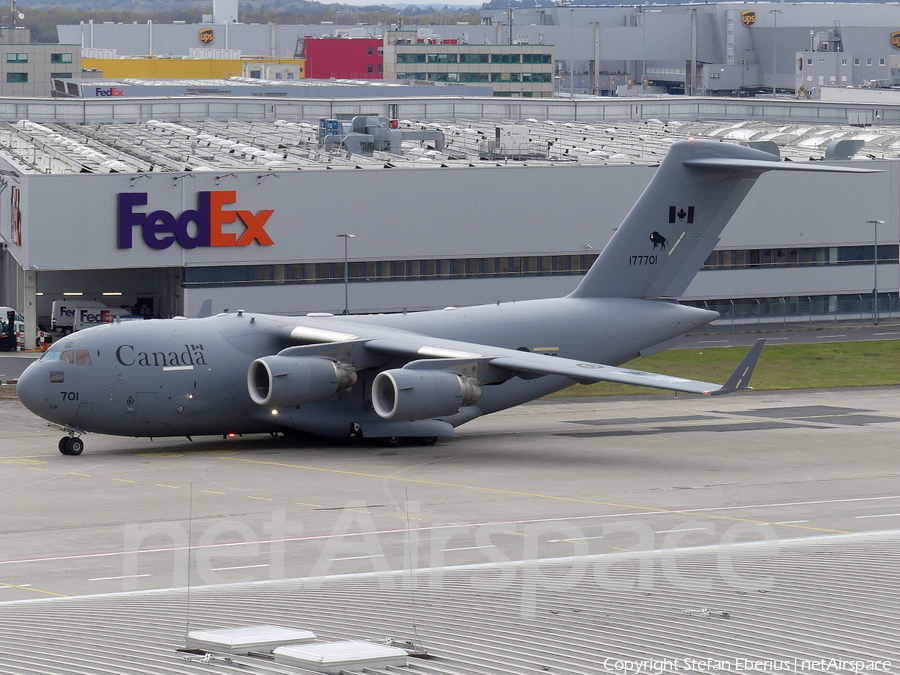 Canadian Armed Forces Boeing CC-177 Globemaster III (177701) | Photo 442846