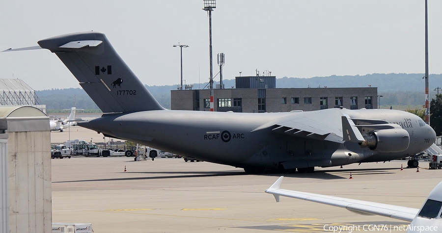 Canadian Armed Forces Boeing CC-177 Globemaster III (177702) | Photo 398337