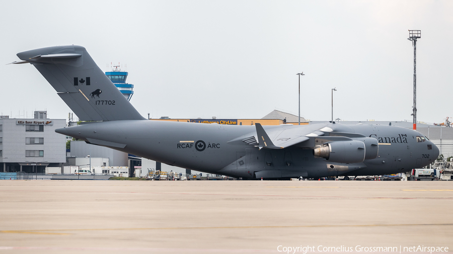 Canadian Armed Forces Boeing CC-177 Globemaster III (177702) | Photo 398341