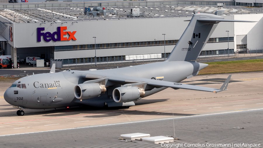 Canadian Armed Forces Boeing CC-177 Globemaster III (177702) | Photo 398771