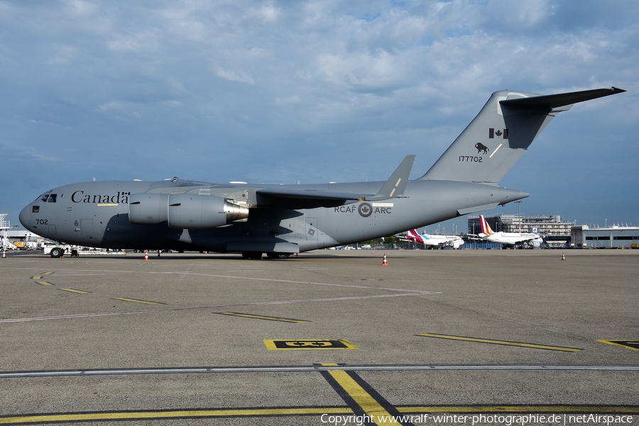 Canadian Armed Forces Boeing CC-177 Globemaster III (177702) | Photo 481597