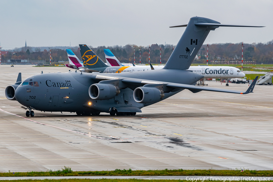 Canadian Armed Forces Boeing CC-177 Globemaster III (177702) | Photo 481368