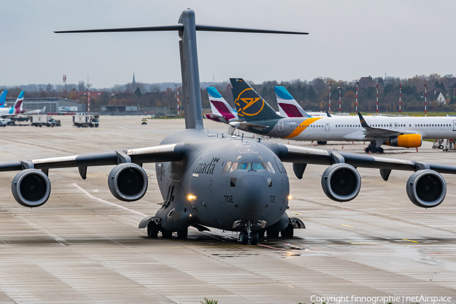 Canadian Armed Forces Boeing CC-177 Globemaster III (177702) | Photo 481369