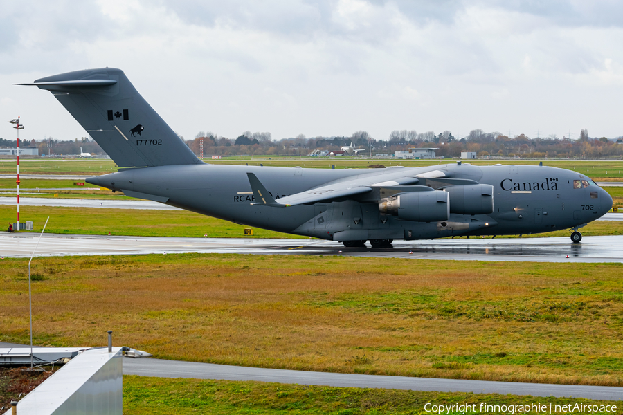 Canadian Armed Forces Boeing CC-177 Globemaster III (177702) | Photo 481370