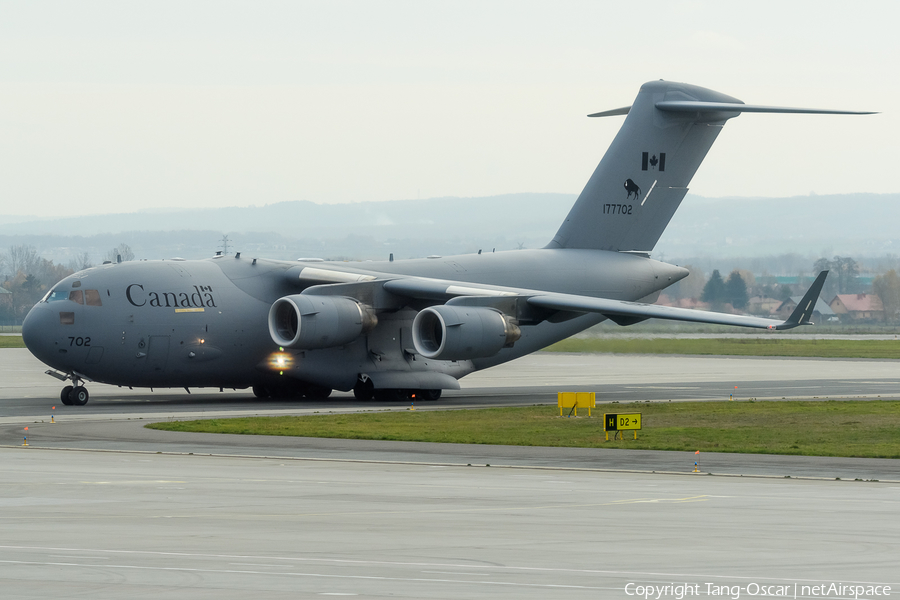 Canadian Armed Forces Boeing CC-177 Globemaster III (177702) | Photo 537536
