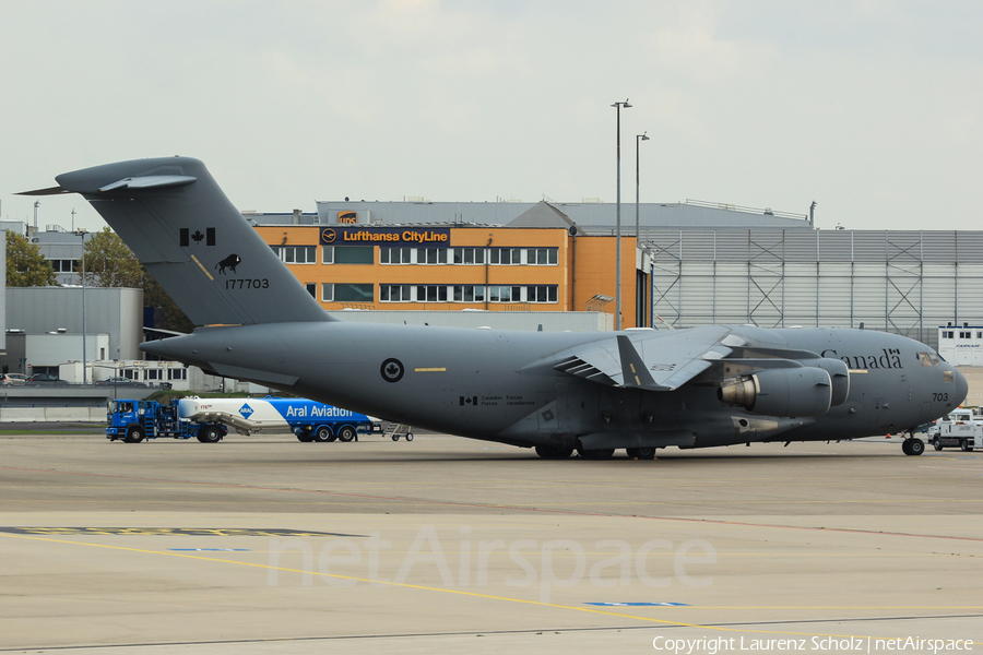 Canadian Armed Forces Boeing CC-177 Globemaster III (177703) | Photo 63596