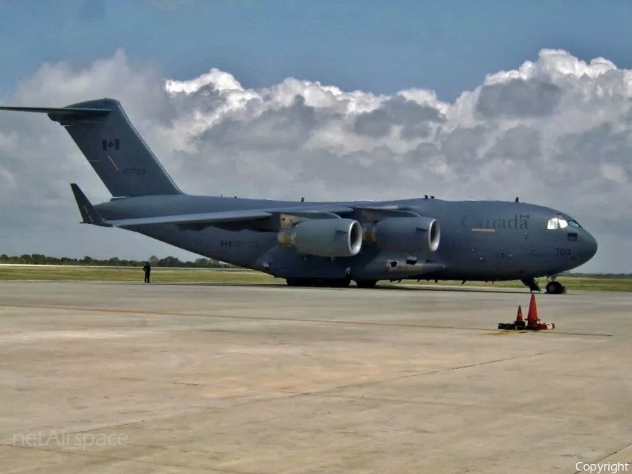 Canadian Armed Forces Boeing CC-177 Globemaster III (177703) | Photo 51170