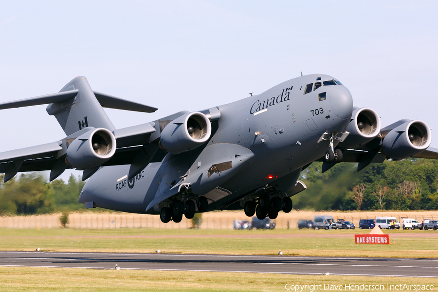 Canadian Armed Forces Boeing CC-177 Globemaster III (177703) | Photo 176919