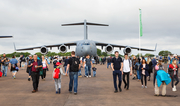 Canadian Armed Forces Boeing CC-177 Globemaster III (177703) at  RAF Fairford, United Kingdom