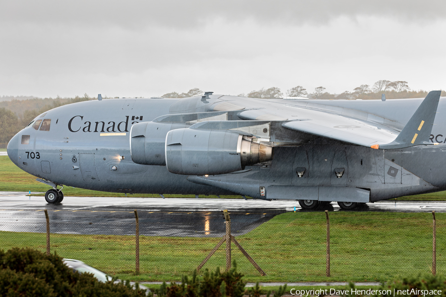 Canadian Armed Forces Boeing CC-177 Globemaster III (177703) | Photo 478972
