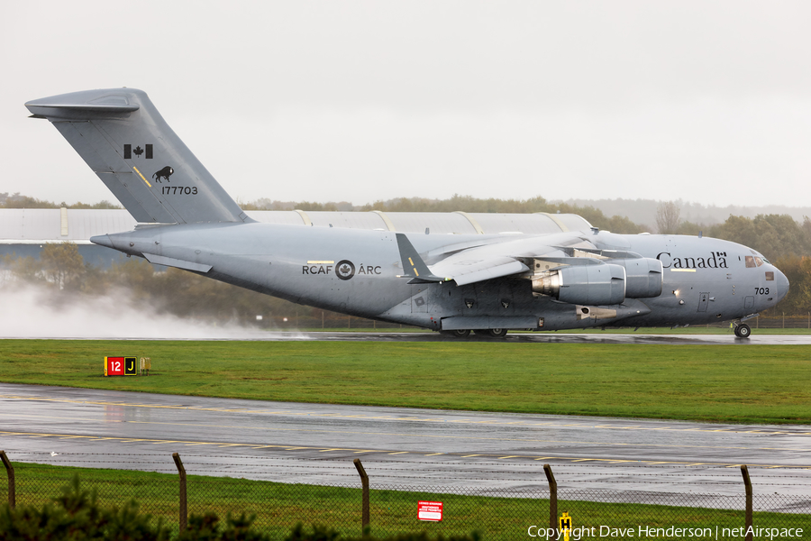 Canadian Armed Forces Boeing CC-177 Globemaster III (177703) | Photo 479318