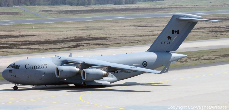 Canadian Armed Forces Boeing CC-177 Globemaster III (177703) | Photo 327292
