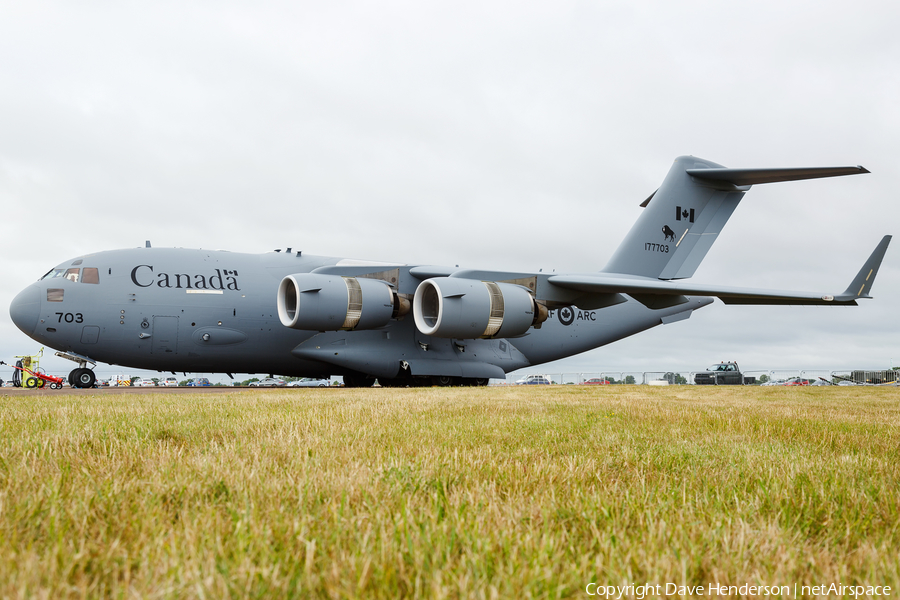 Canadian Armed Forces Boeing CC-177 Globemaster III (177703) | Photo 194017