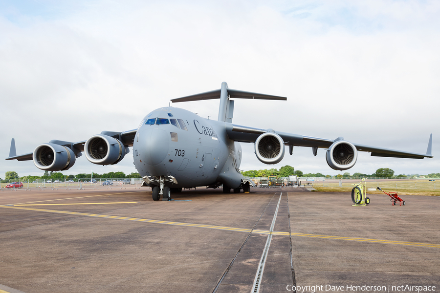 Canadian Armed Forces Boeing CC-177 Globemaster III (177703) | Photo 194499