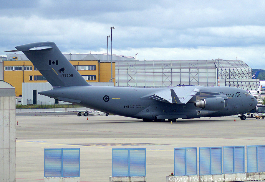 Canadian Armed Forces Boeing CC-177 Globemaster III (177705) | Photo 129441