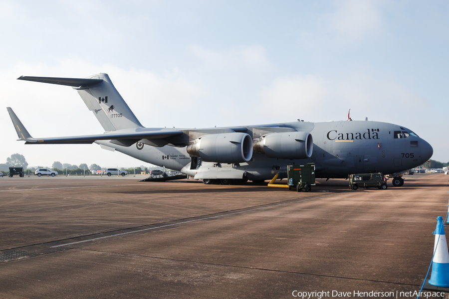 Canadian Armed Forces Boeing CC-177 Globemaster III (177705) | Photo 256533