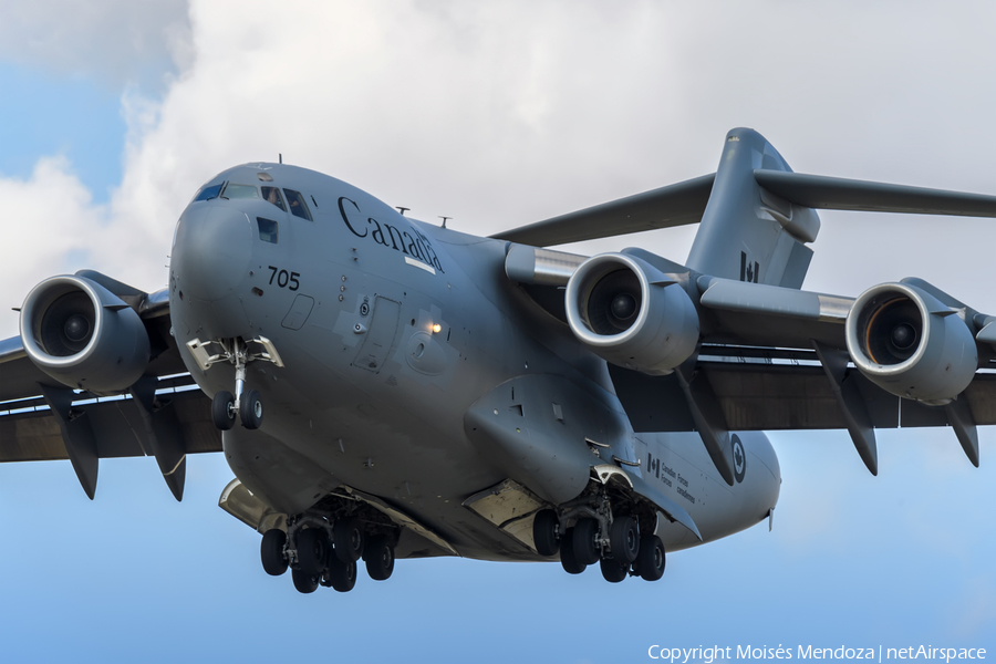 Canadian Armed Forces Boeing CC-177 Globemaster III (177705) | Photo 262476