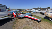 French Air Force (Armée de l’Air) Fouga CM-170 Magister (178) at  Toulouse - Blagnac, France