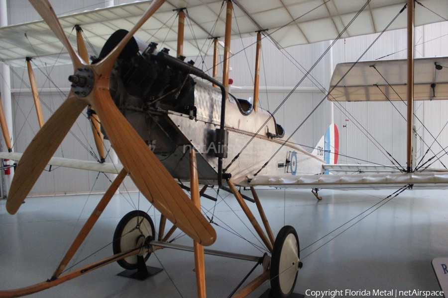 Royal Flying Corps Royal Aircraft Factory B.E.2c (Replica) (1780) | Photo 464449