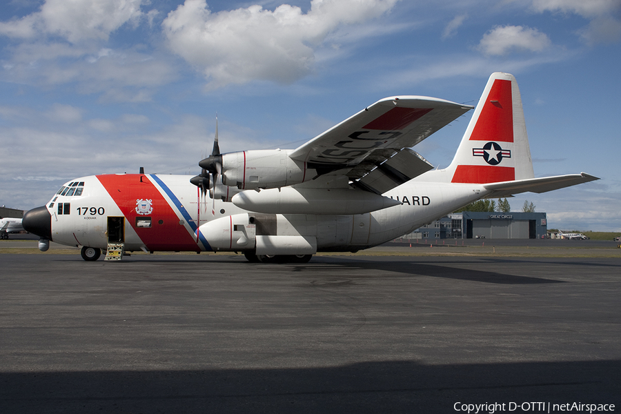 United States Coast Guard Lockheed HC-130H Hercules (1790) | Photo 361343