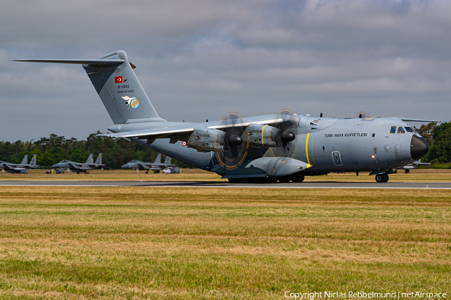 Turkish Air Force (Türk Hava Kuvvetleri) Airbus A400M-180 Atlas (18-0093) | Photo 574177