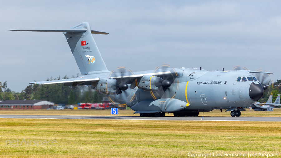 Turkish Air Force (Türk Hava Kuvvetleri) Airbus A400M-180 Atlas (18-0093) | Photo 575410