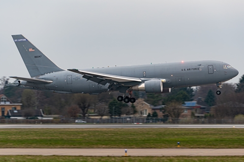 United States Air Force Boeing KC-46A Pegasus (18-46047) at  Hamburg - Fuhlsbuettel (Helmut Schmidt), Germany