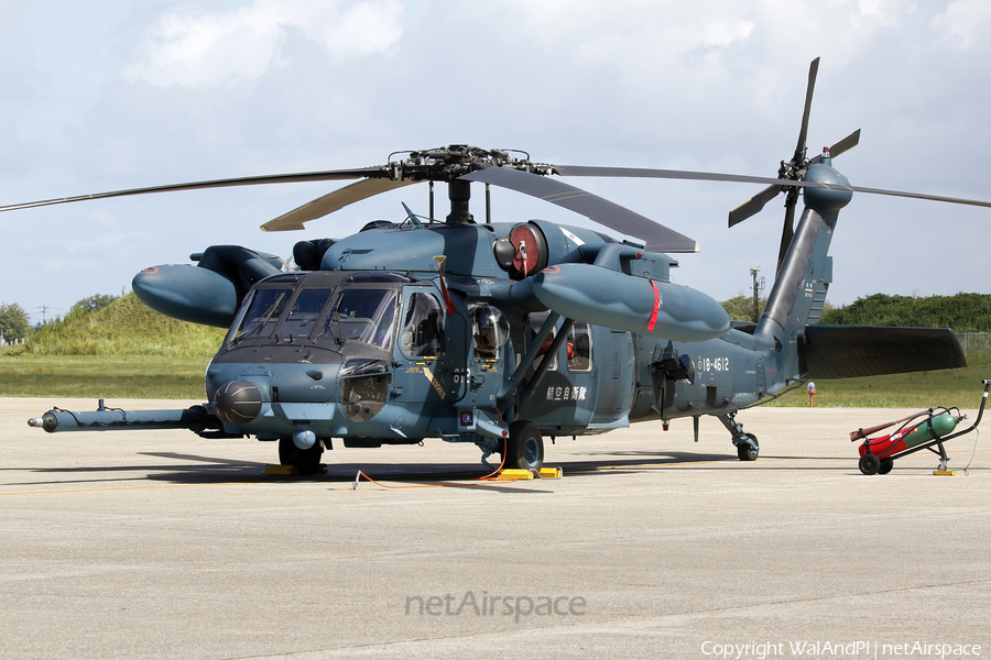 Japan Air Self-Defense Force Sikorsky UH-60J Black Hawk (18-4612) | Photo 647562