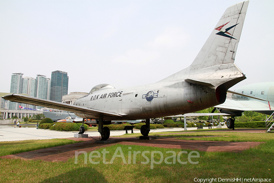 Republic of Korea Air Force North American F-86D Sabre (18-502) | Photo 373232