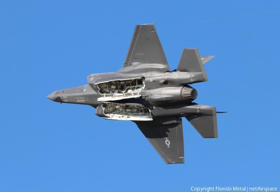 United States Air Force Lockheed Martin F-35A Lightning II (18-5452) | Photo 541090