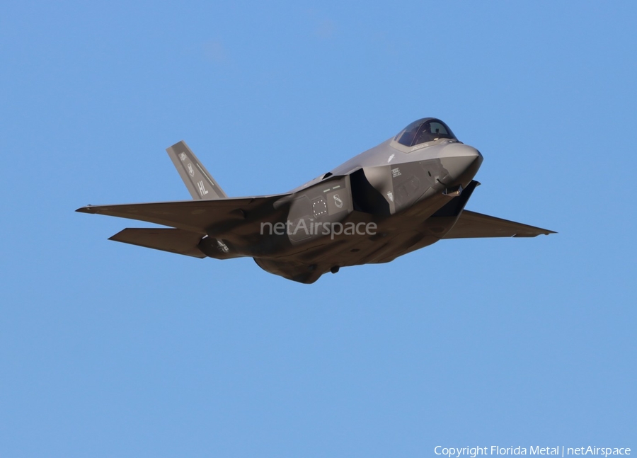 United States Air Force Lockheed Martin F-35A Lightning II (18-5452) | Photo 541092