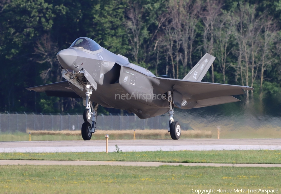 United States Air Force Lockheed Martin F-35A Lightning II (18-5452) | Photo 541094