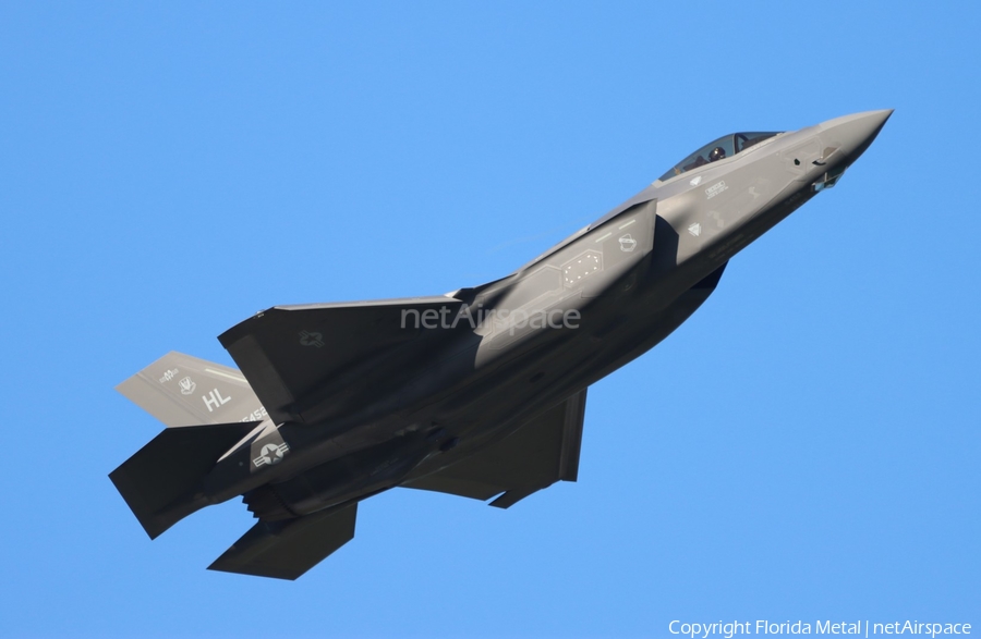 United States Air Force Lockheed Martin F-35A Lightning II (18-5452) | Photo 546770