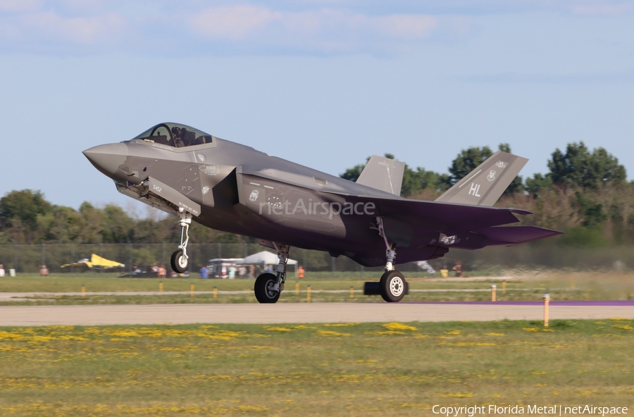 United States Air Force Lockheed Martin F-35A Lightning II (18-5452) | Photo 546774