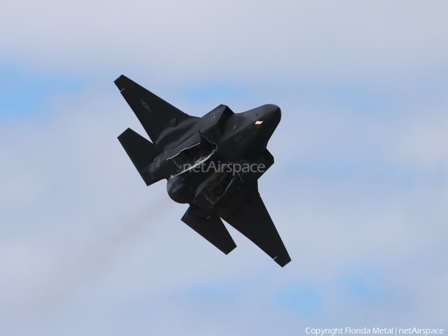 United States Air Force Lockheed Martin F-35A Lightning II (18-5453) | Photo 541095