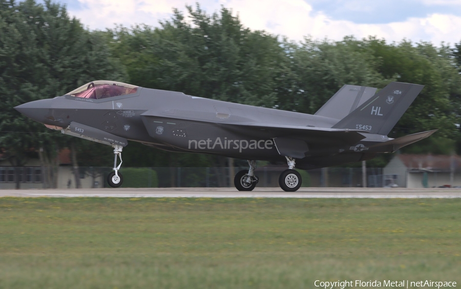 United States Air Force Lockheed Martin F-35A Lightning II (18-5453) | Photo 541096