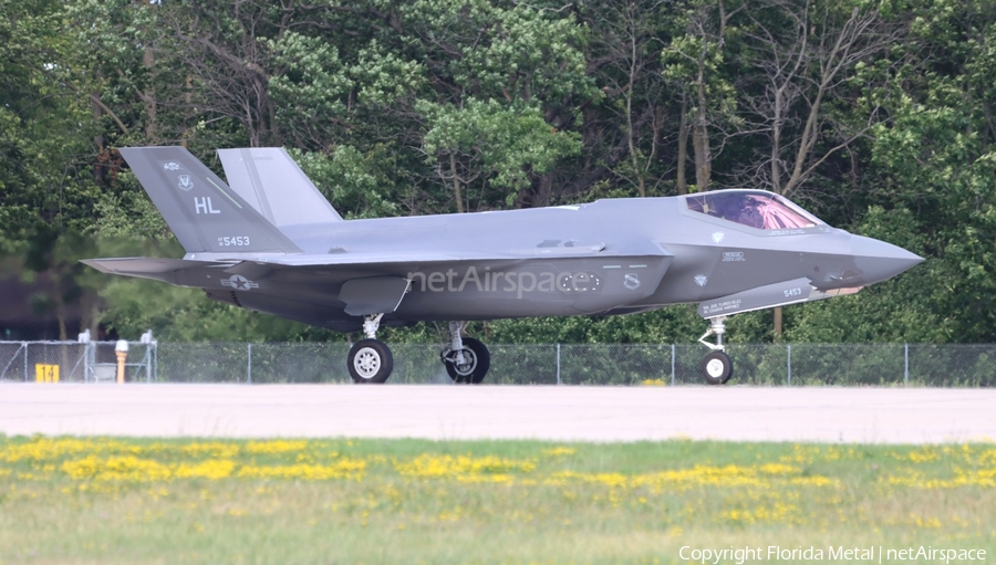 United States Air Force Lockheed Martin F-35A Lightning II (18-5453) | Photo 547268