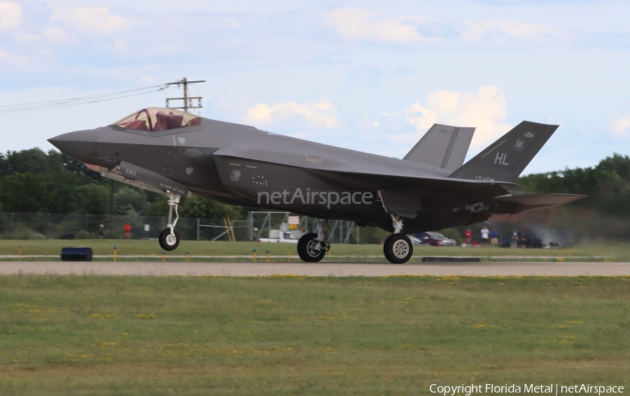 United States Air Force Lockheed Martin F-35A Lightning II (18-5453) | Photo 547269