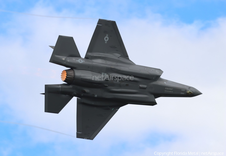 United States Air Force Lockheed Martin F-35A Lightning II (18-5453) | Photo 547270