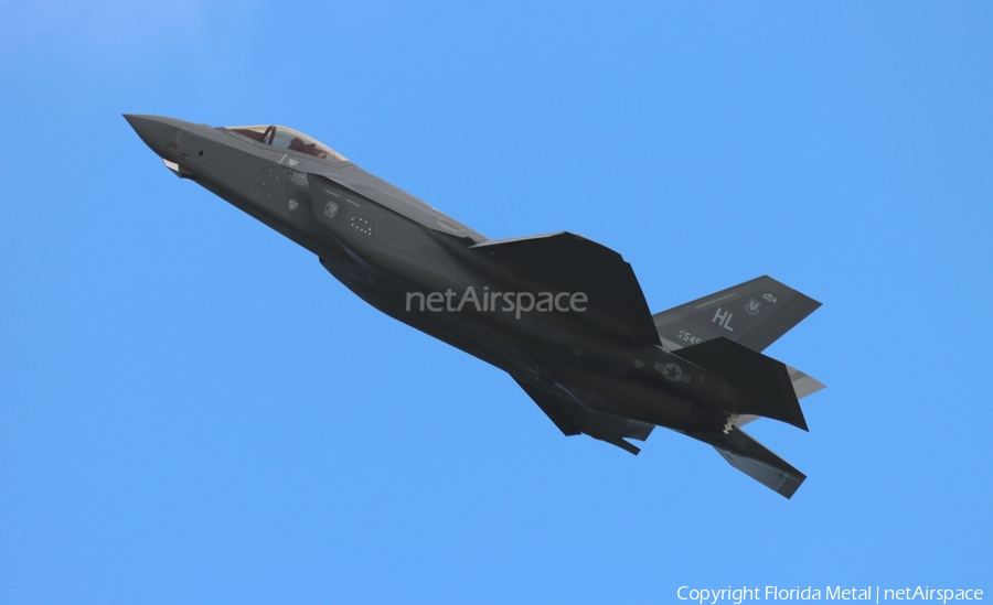 United States Air Force Lockheed Martin F-35A Lightning II (18-5453) | Photo 547271