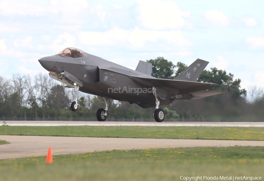 United States Air Force Lockheed Martin F-35A Lightning II (18-5453) | Photo 547273