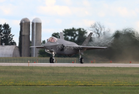 United States Air Force Lockheed Martin F-35A Lightning II (18-5453) at  Oshkosh - Wittman Regional, United States